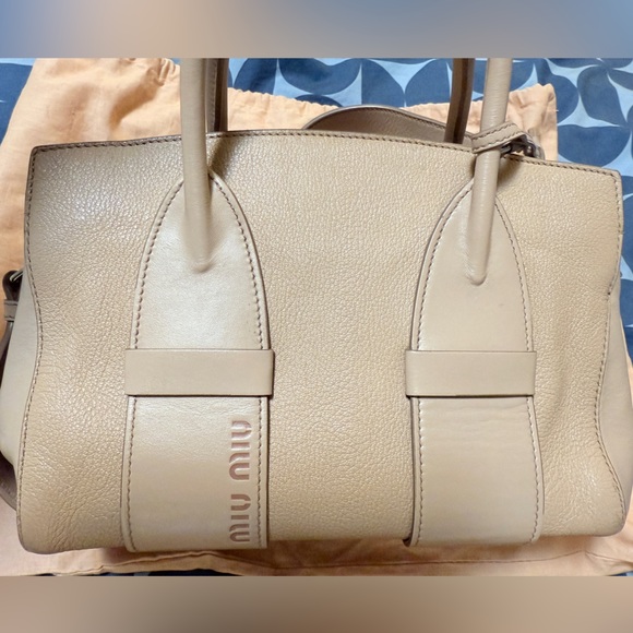 Authentic Miu Miu Pink Crossbody Bag - Picture 16 of 16